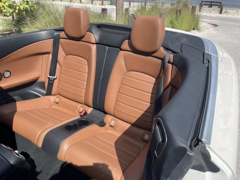 Used 2021 Mercedes-Benz C 300 Cabriolet w/ AMG Line image 12