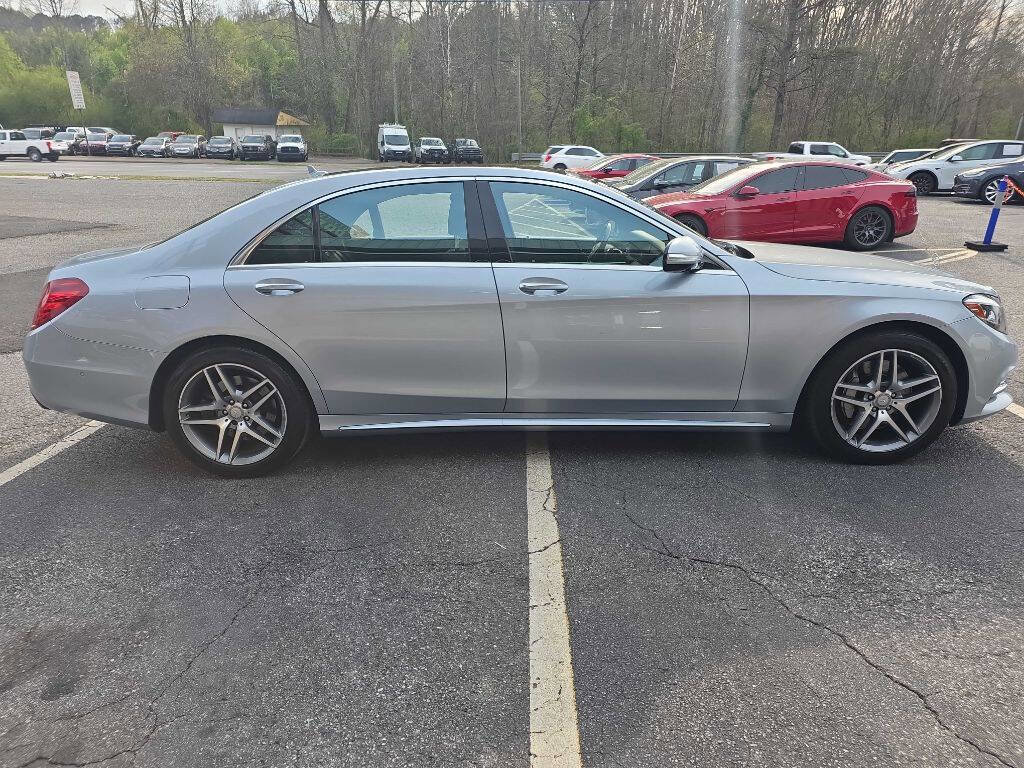 Used 2016 Mercedes-Benz S 550 S 550 4MATIC AWD 4dr Sedan image 6