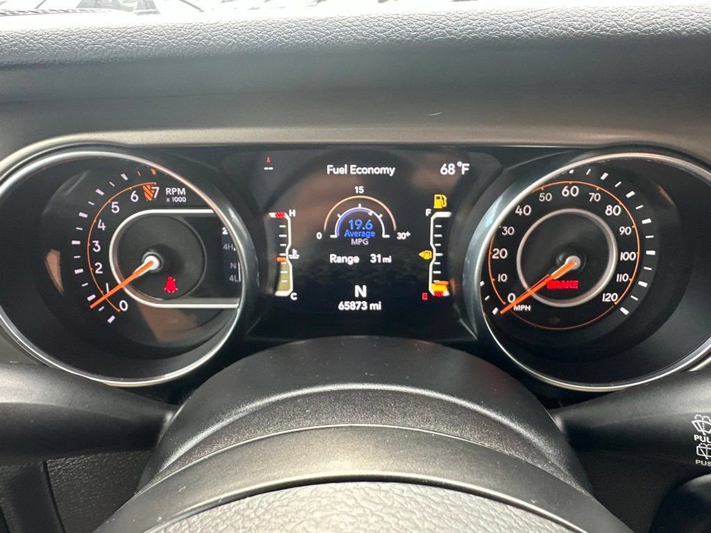 Used 2020 Jeep Wrangler Unlimited Sport AWD/4WD image 27