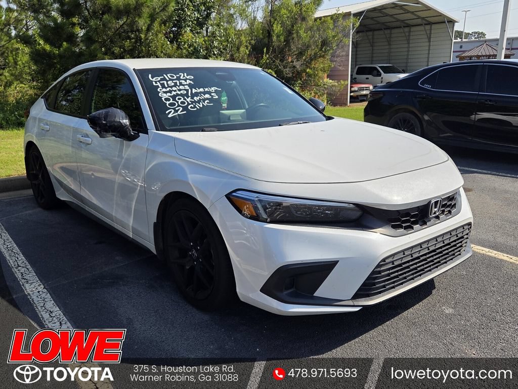 Used 2022 Honda Civic Sport