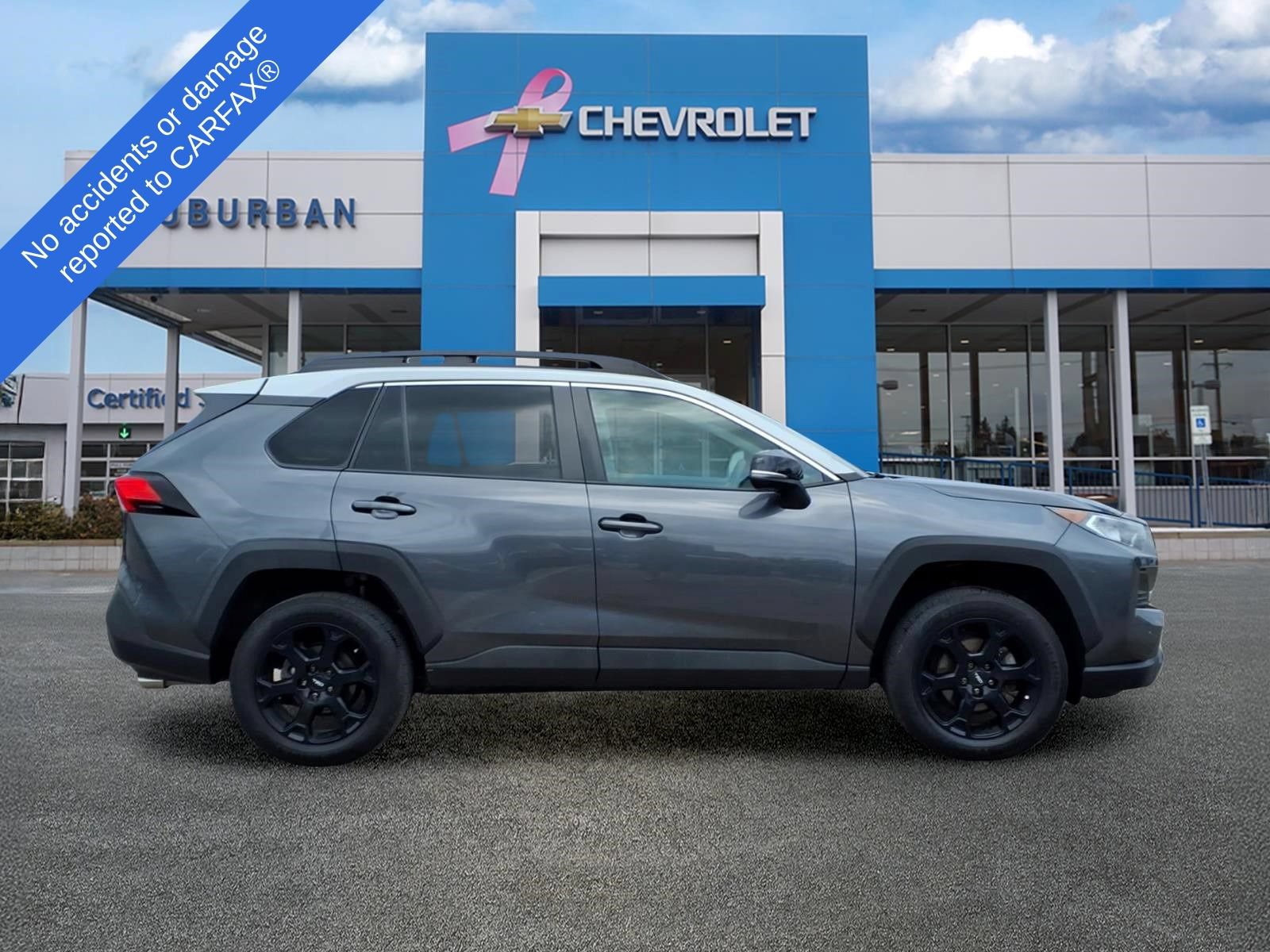 Used 2020 Toyota RAV4 TRD Off-Road AWD/4WD image 4