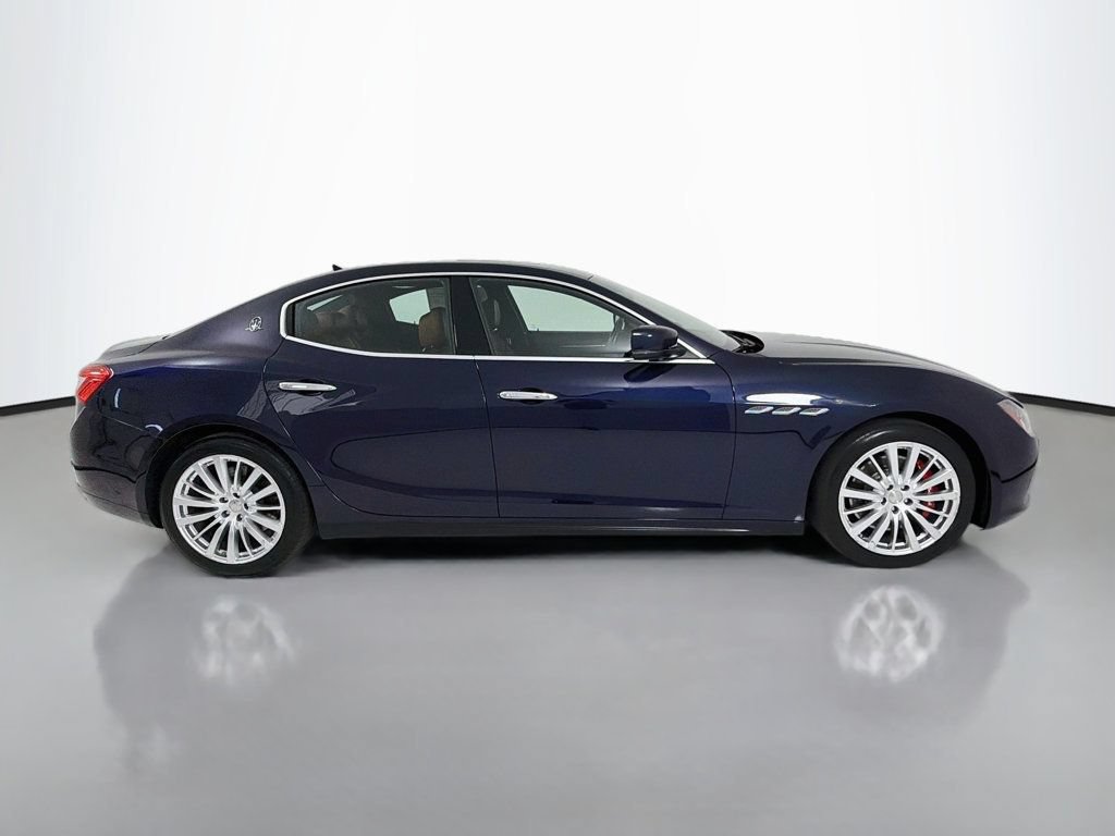 Used 2016 Maserati Ghibli S Q4 AWD/4WD image 8