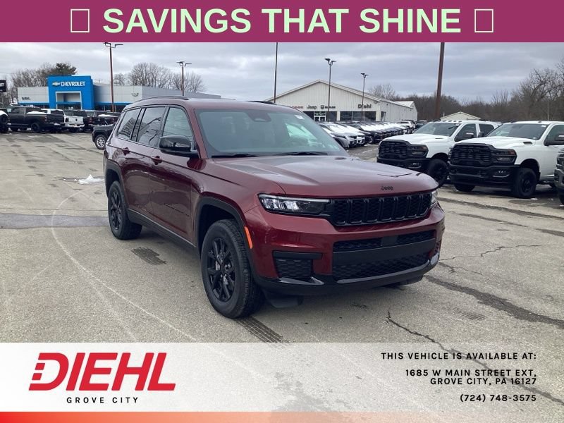New 2025 Jeep Grand Cherokee L Altitude