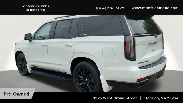 Used 2023 Cadillac Escalade Sport w/ LPO, ONYX Package AWD/4WD image 8