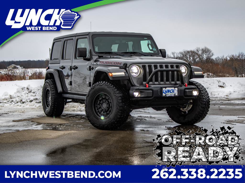 Used 2018 Jeep Wrangler Unlimited Rubicon