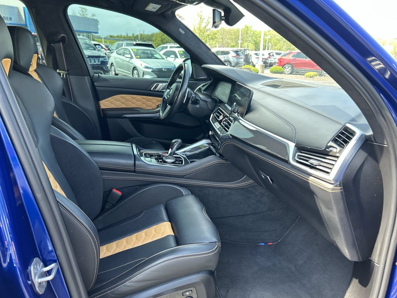 Used 2023 BMW X5 M w/ Competition Package AWD/4WD image 12