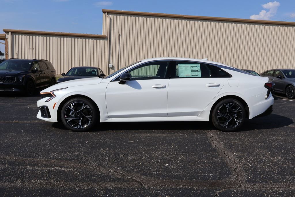 New 2026 Kia K5 GT-Line w/ GT-Line Red Interior Package image 4