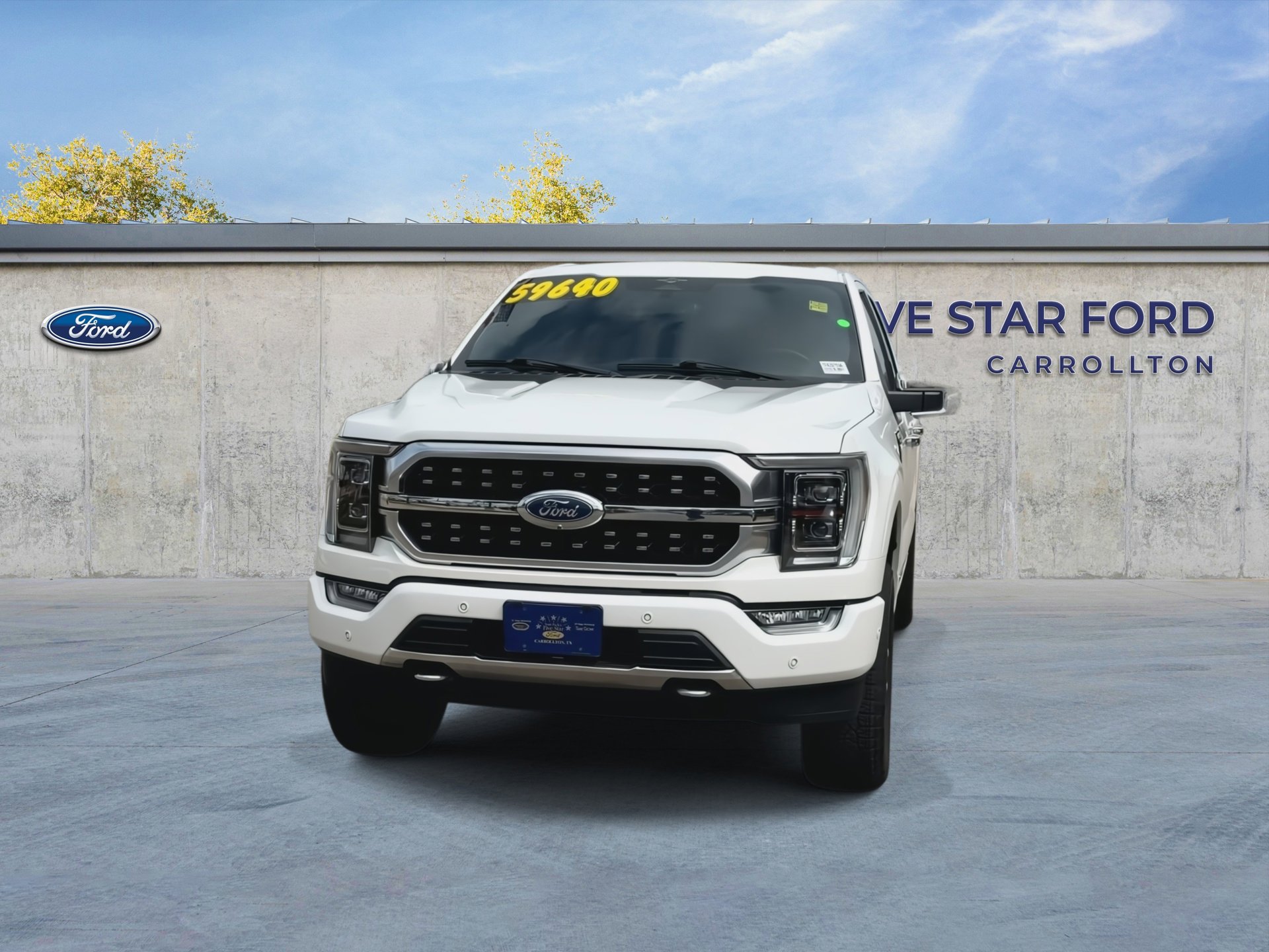 Used 2023 Ford F150 Platinum w/ Equipment Group 701A High AWD/4WD image 3