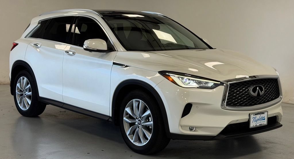 Used 2022 INFINITI QX50 Essential AWD/4WD image 6