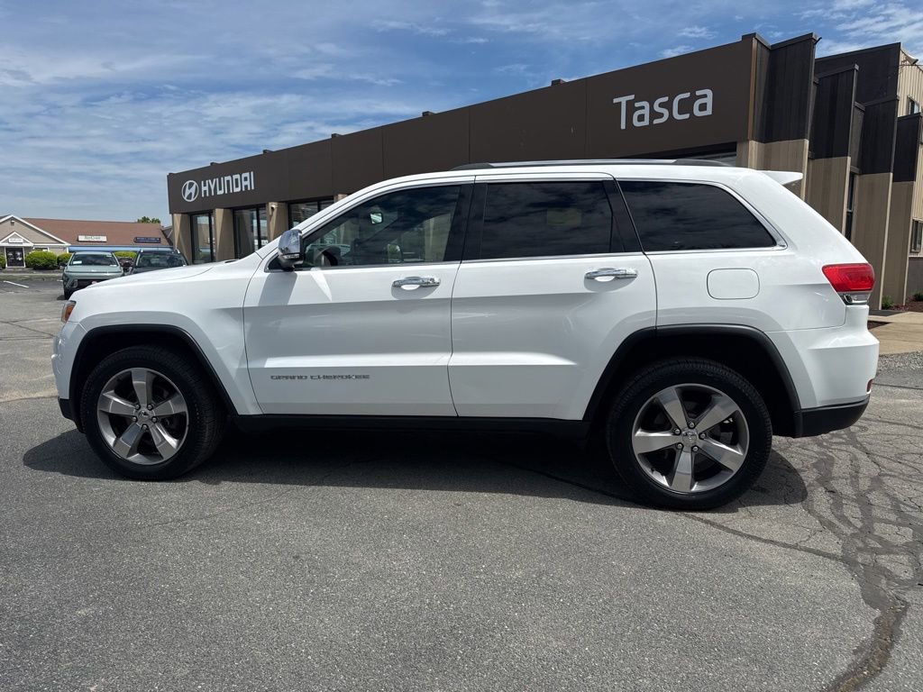 Used 2014 Jeep Grand Cherokee Limited AWD/4WD image 8