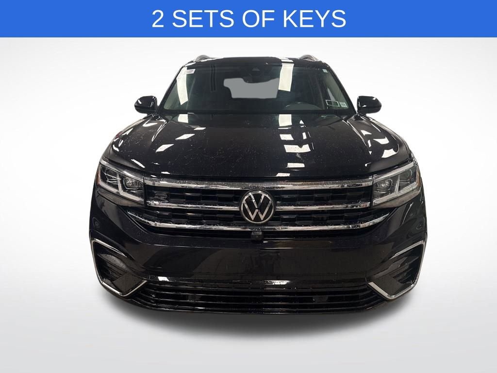 Used 2022 Volkswagen Atlas SEL Premium image 2