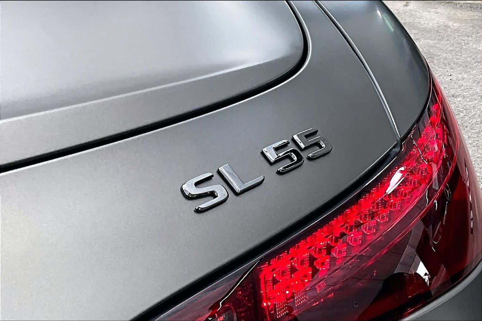 New 2026 Mercedes-Benz SL 55 AMG 4MATIC image 7