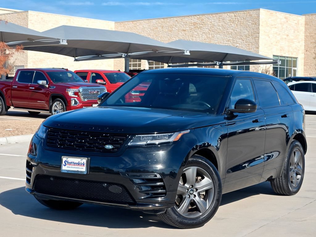 Used 2025 Land Rover Range Rover Velar Dynamic SE AWD/4WD video 2