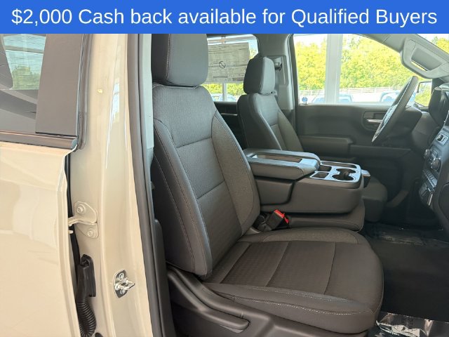 New 2026 Chevrolet Silverado 1500 Custom w/ Turbomax Blackout Package AWD/4WD image 18