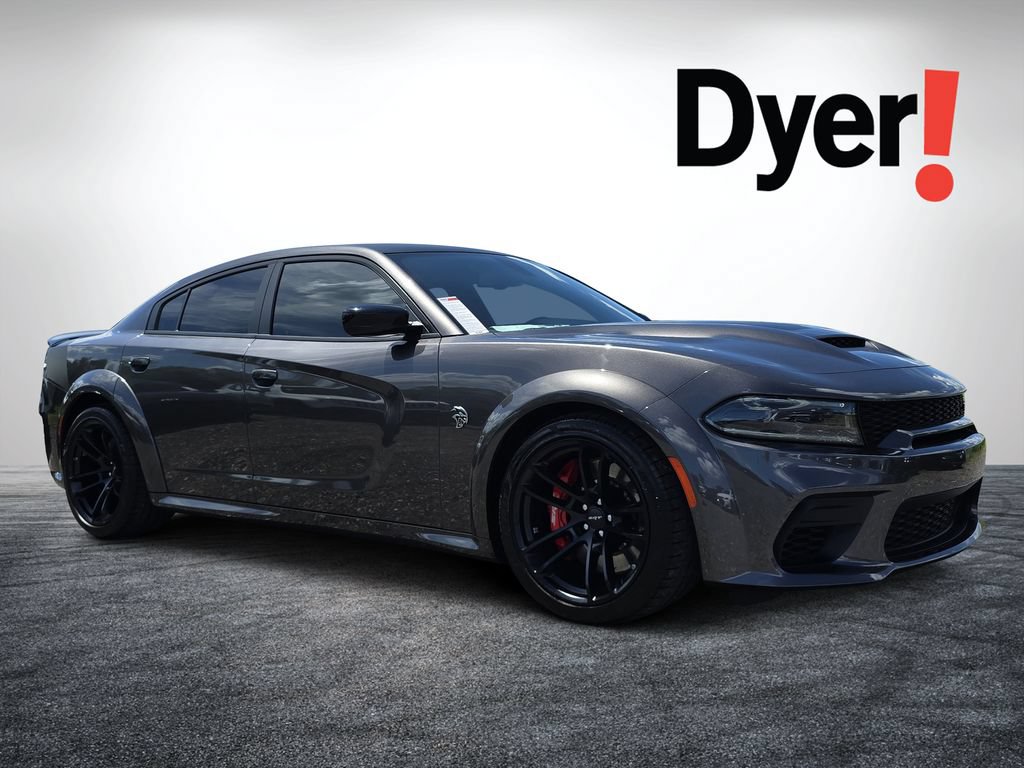 Used 2023 Dodge Charger SRT Hellcat w/ Harman/Kardon Audio Group RWD image 1