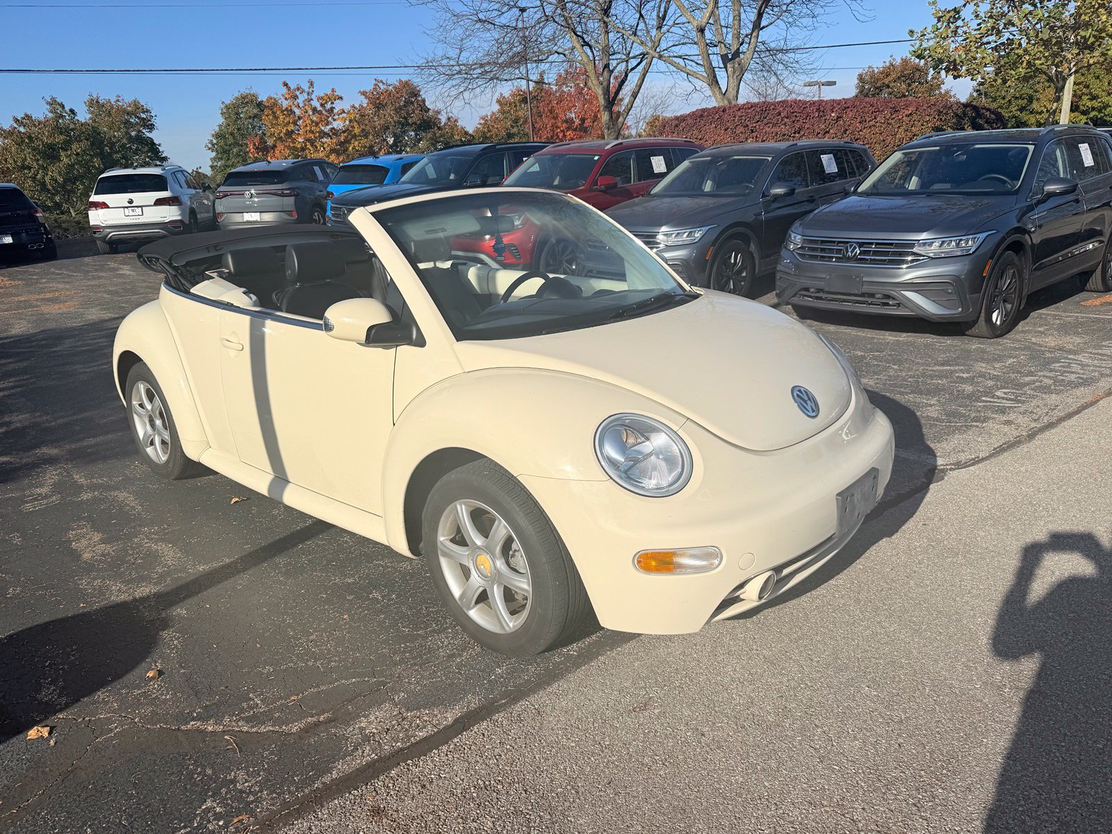 Used 2005 Volkswagen Beetle GLS FWD image 11