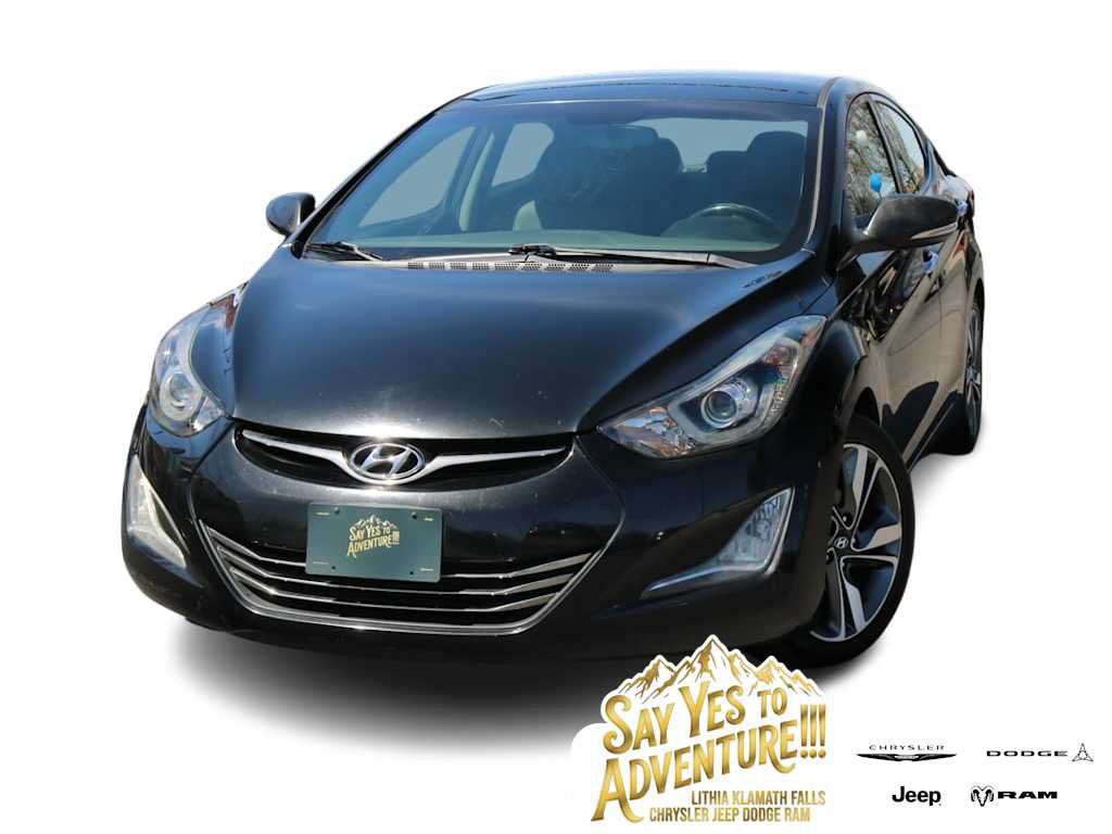 Used 2014 Hyundai Elantra Limited FWD video 1