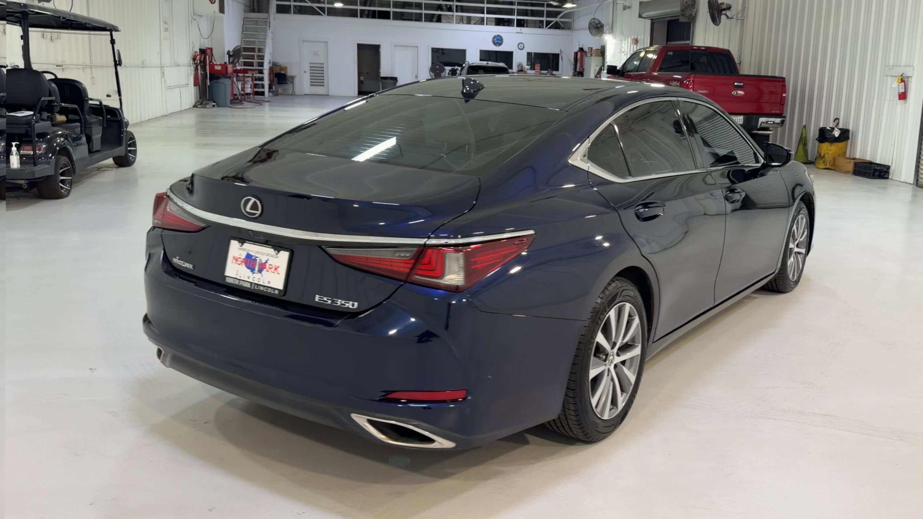 Used 2019 Lexus ES 350 w/ Accessory Package 2 FWD image 9