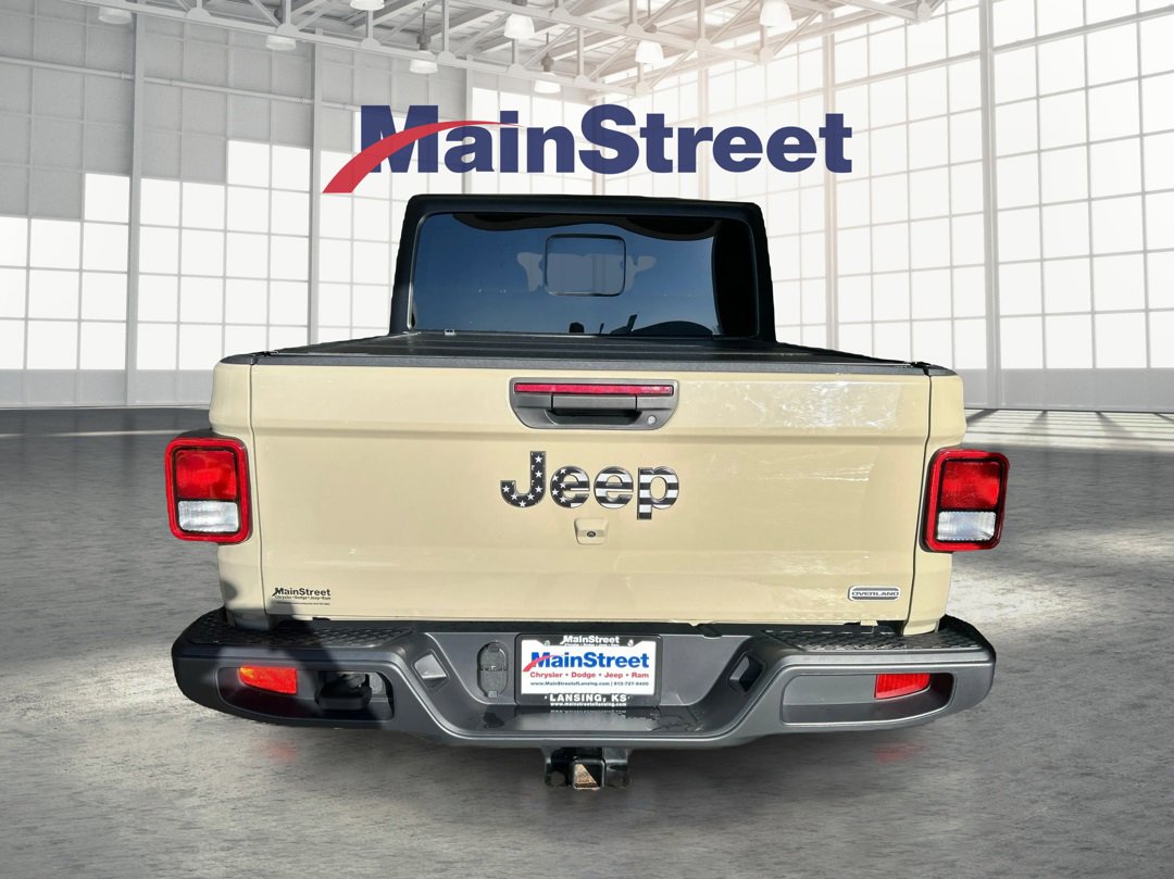 Used 2022 Jeep Gladiator Overland w/ Popular Equipment Package image 4