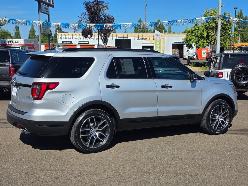 Used 2019 Ford Explorer Sport AWD/4WD image 35
