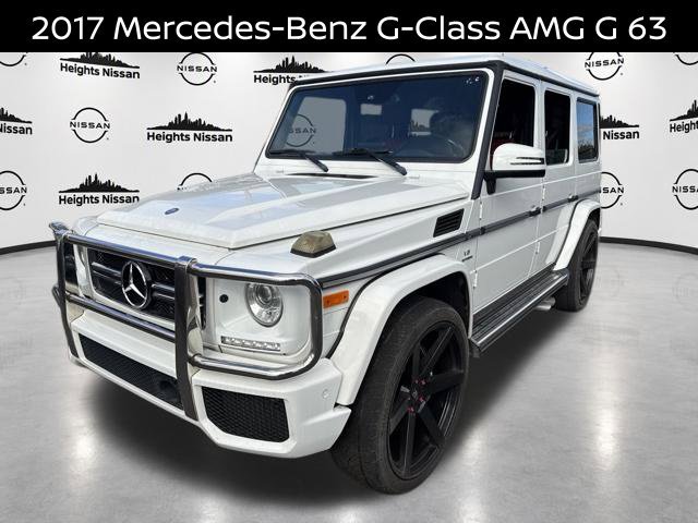 Used 2017 Mercedes-Benz G 63 AMG 4MATIC