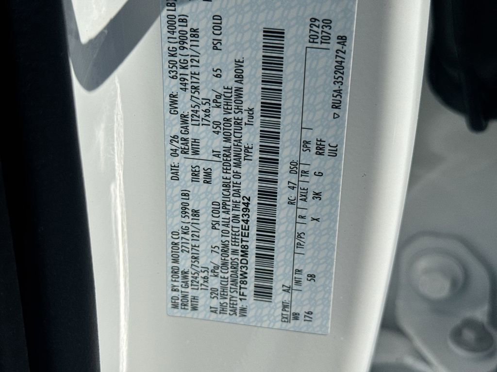 New 2026 Ford F350 Lariat image 29