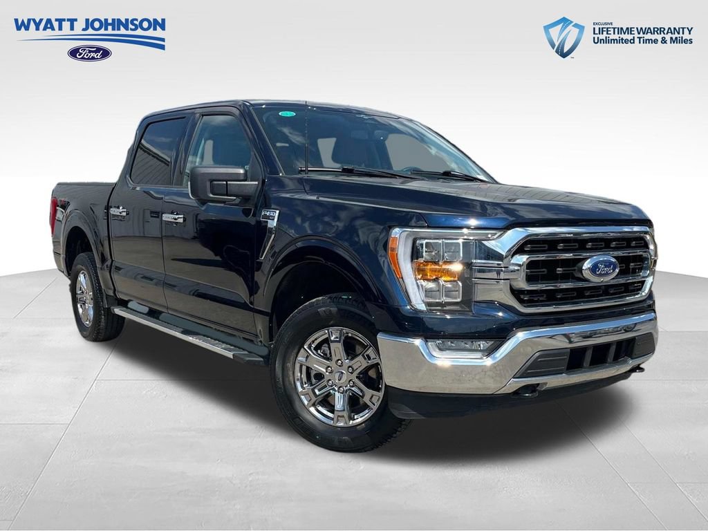 Certified 2023 Ford F150 XLT w/ Equipment Group 302A High