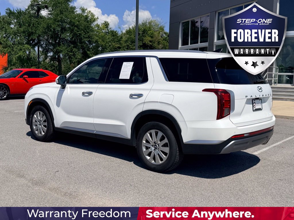 Used 2025 Hyundai Palisade SEL AWD/4WD image 4