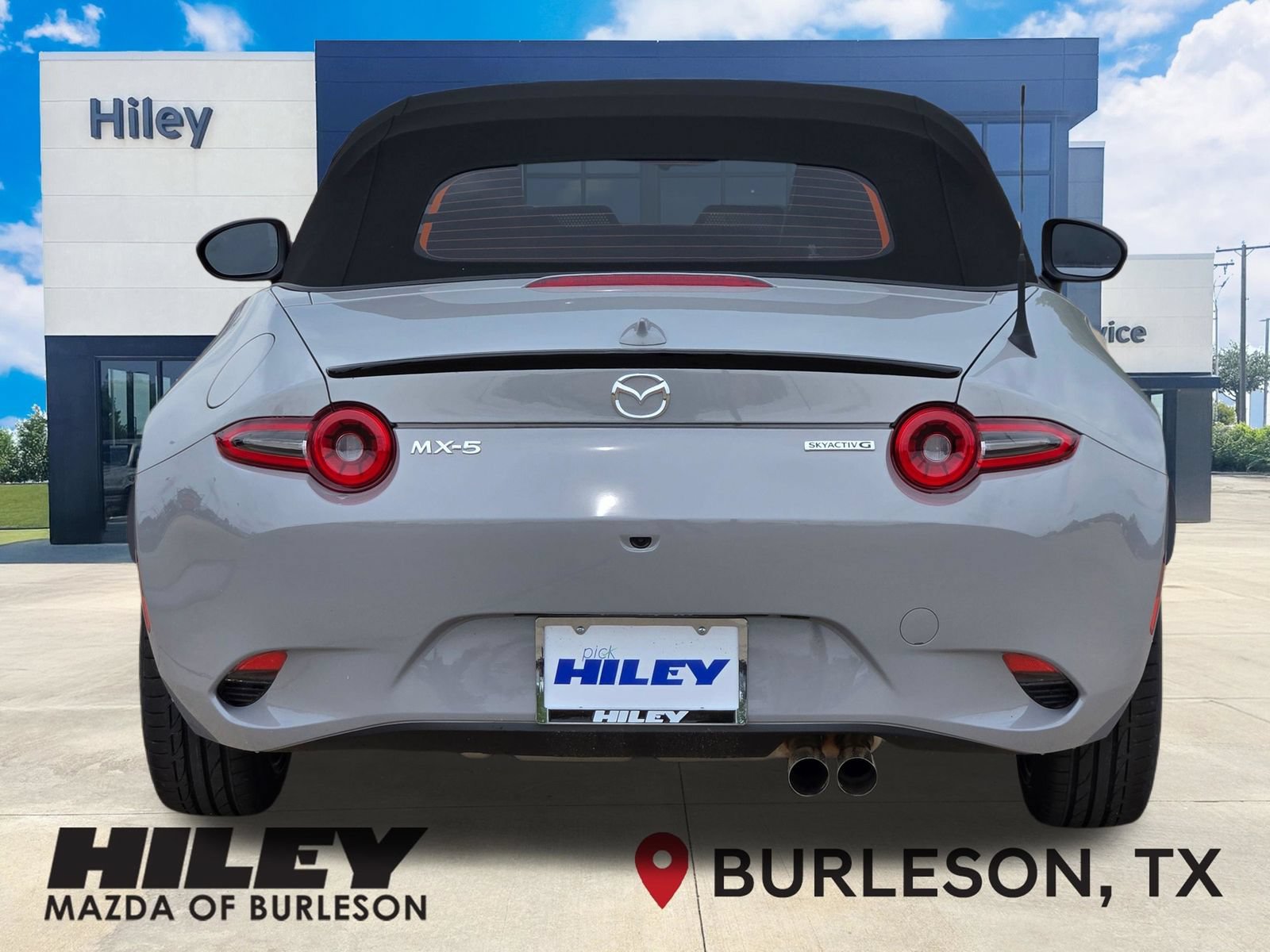 New 2026 MAZDA MX-5 Miata Club w/ Interior Package RWD image 5