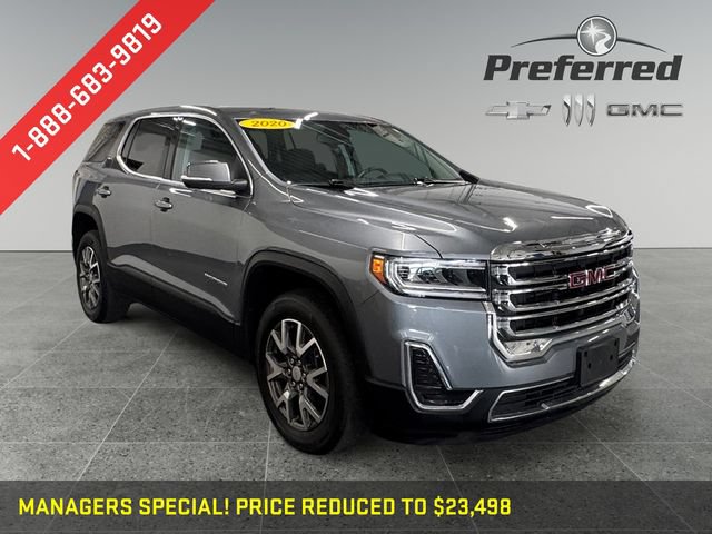 Used 2020 GMC Acadia SLE AWD/4WD video 1