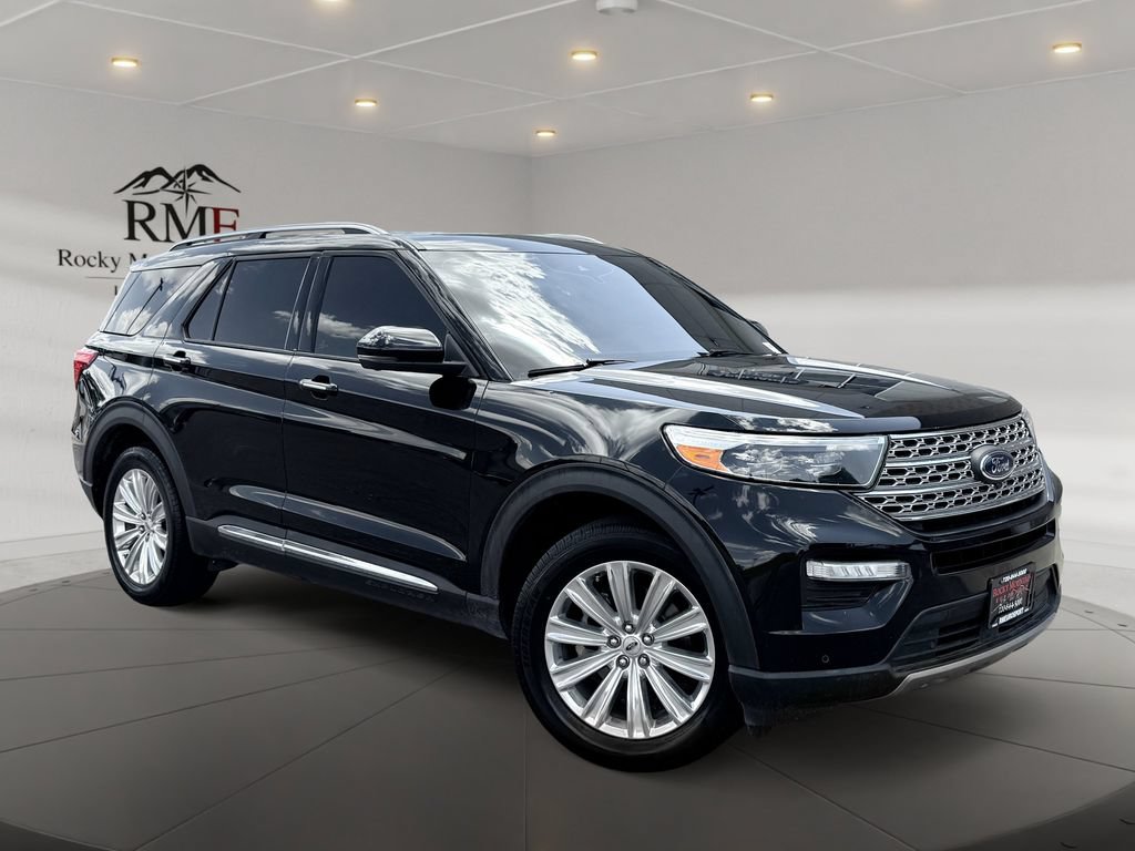 Used 2020 Ford Explorer Limited