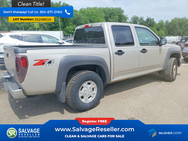 Used 2006 Chevrolet Colorado LT w/ LT Preferred Equipment Group AWD/4WD image 4