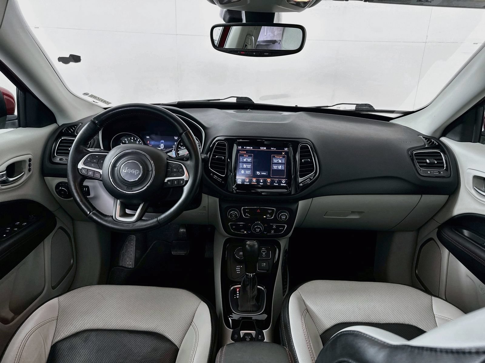 Used 2021 Jeep Compass Limited w/ Elite Exterior Group AWD/4WD image 22