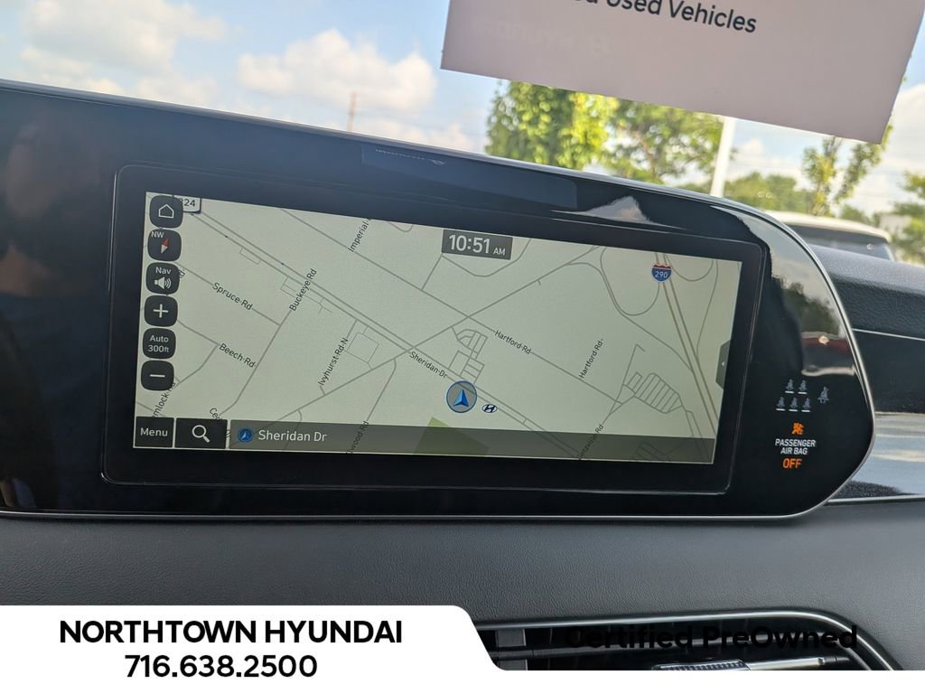 Used 2022 Hyundai Palisade Calligraphy image 8