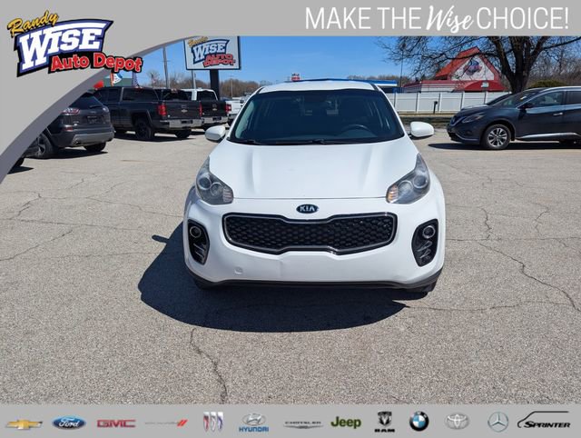 Used 2017 Kia Sportage LX AWD/4WD image 8