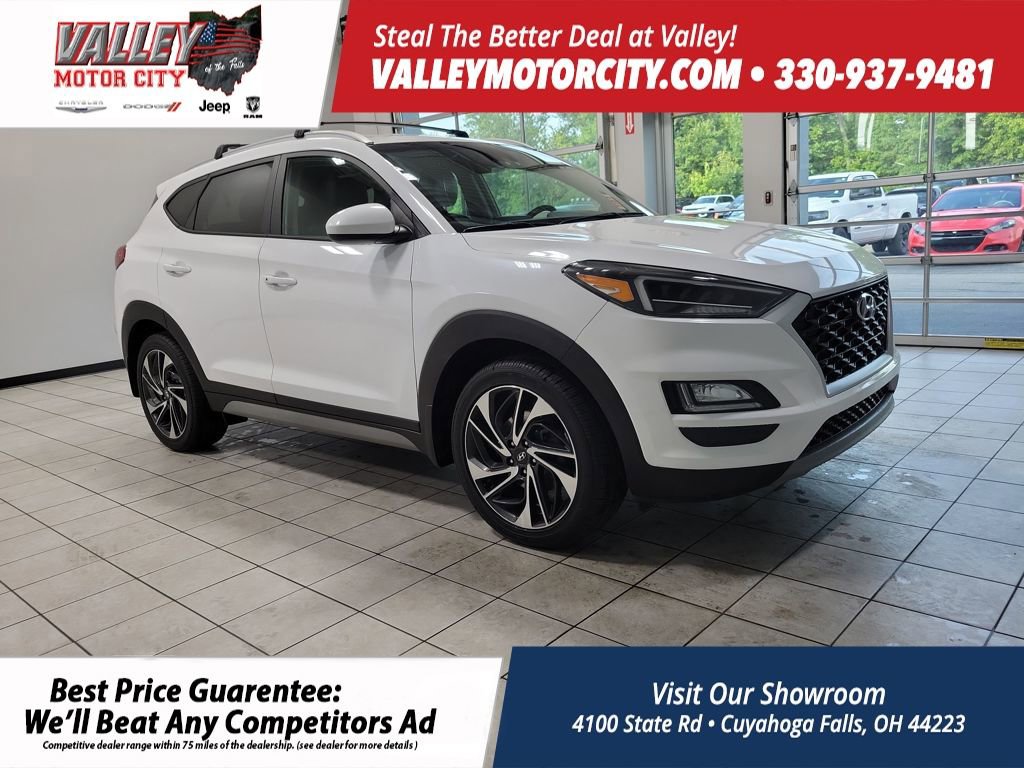 Used 2020 Hyundai Tucson Sport
