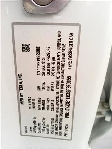 Used 2025 Tesla Model 3 Long Range image 21