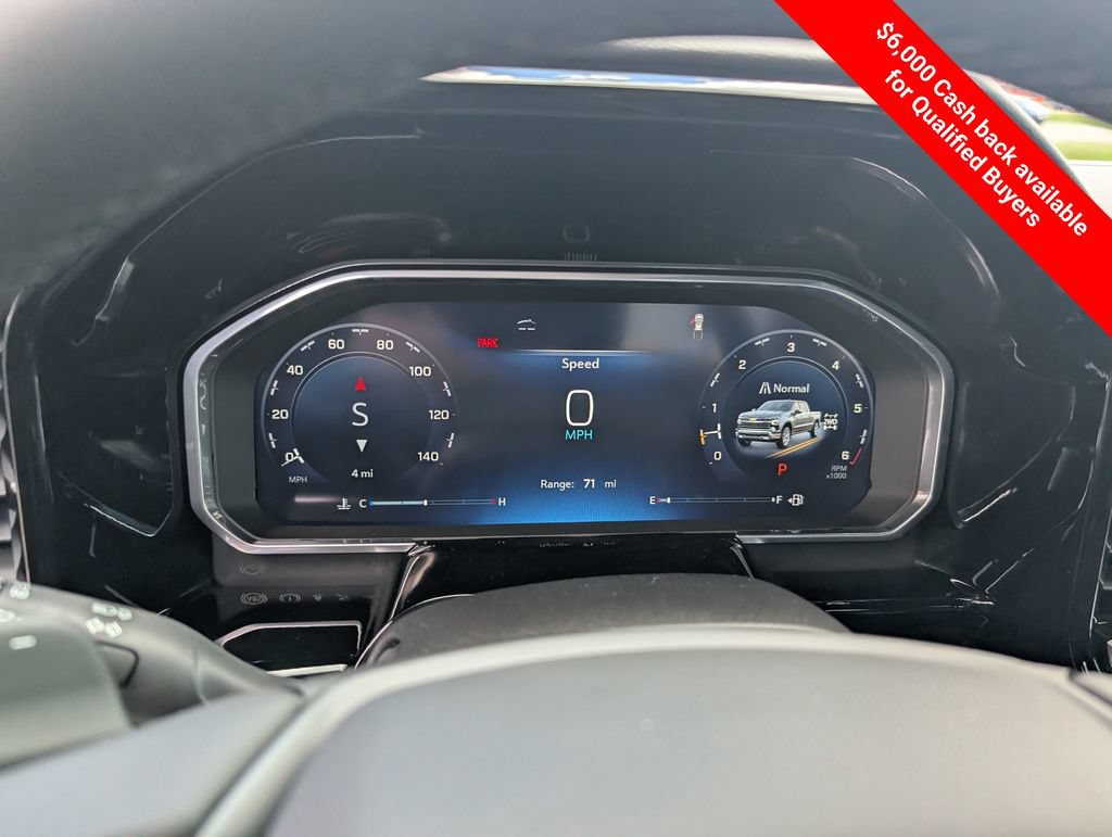 New 2026 Chevrolet Silverado 1500 RST w/ Redline Edition AWD/4WD image 20