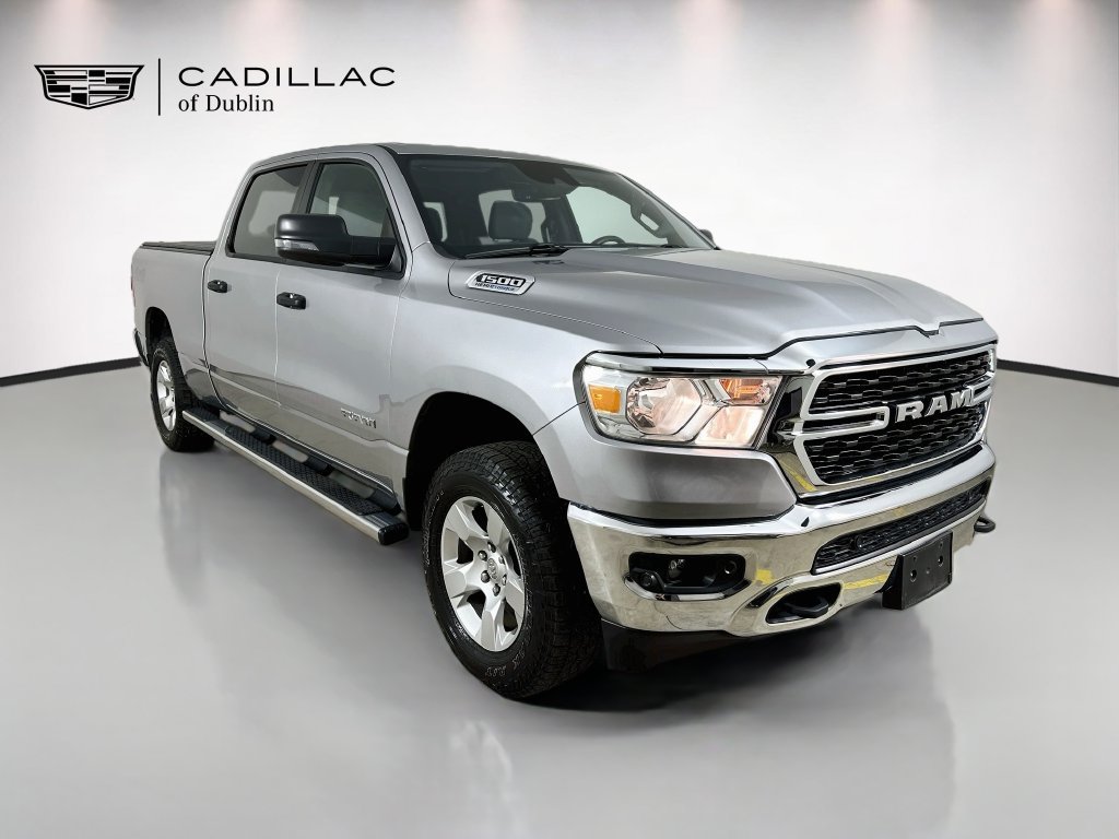 Used 2023 RAM 1500 Big Horn AWD/4WD image 3