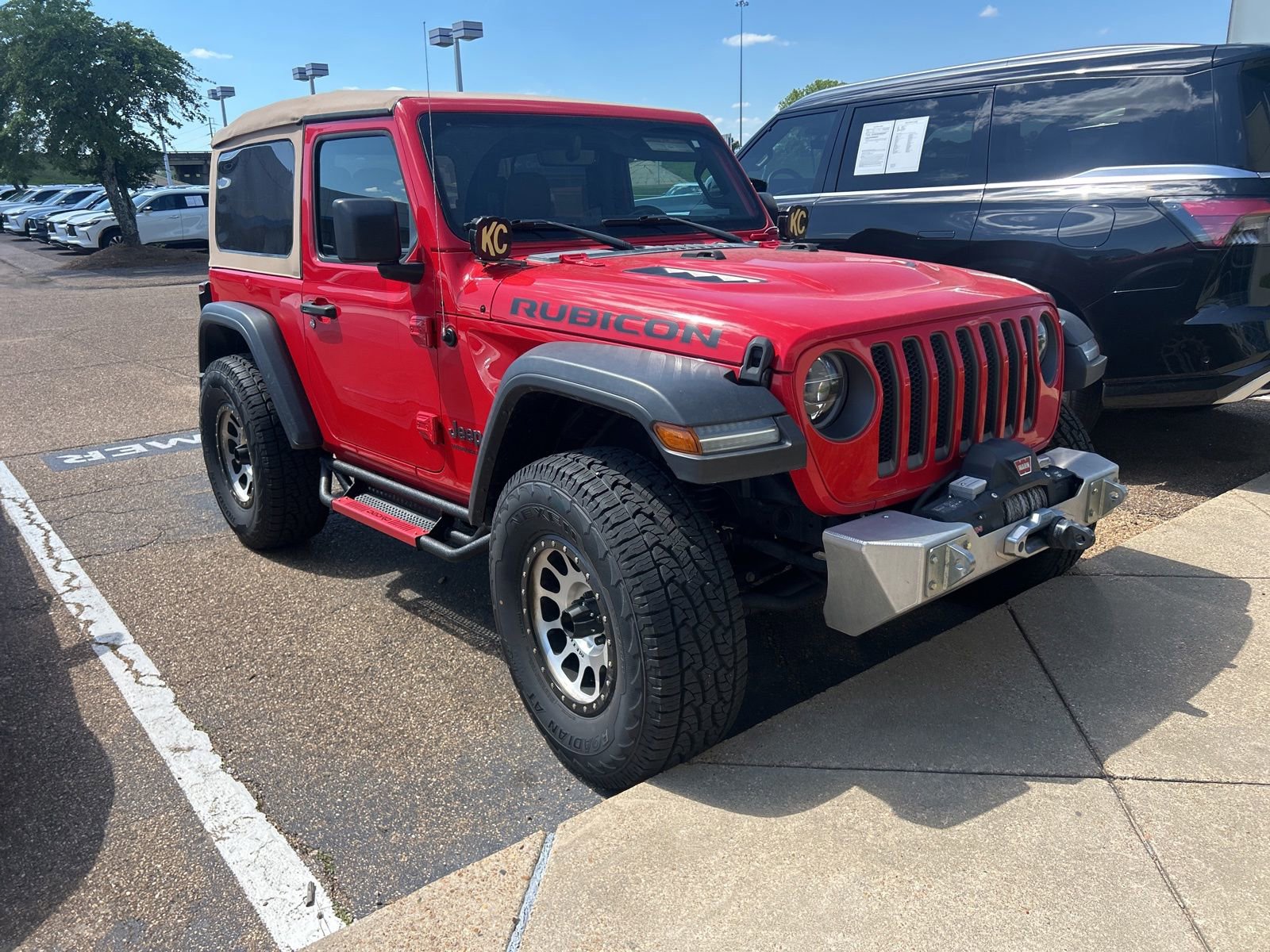 Used 2021 Jeep Wrangler Rubicon AWD/4WD image 24