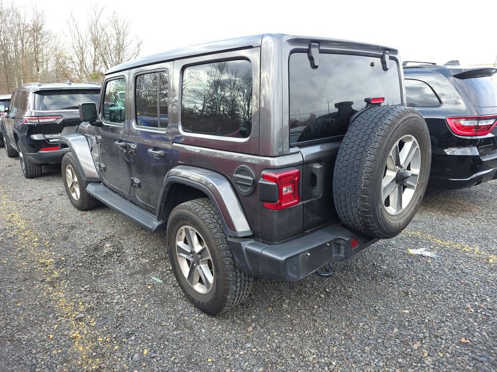 Used 2021 Jeep Wrangler Unlimited Sahara image 6
