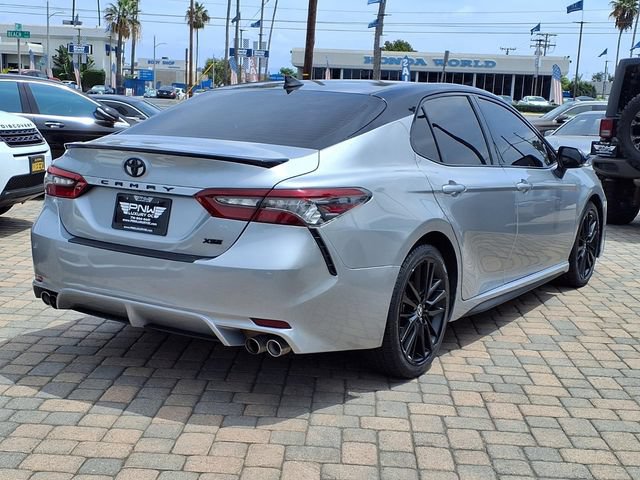 Used 2021 Toyota Camry XSE FWD image 4