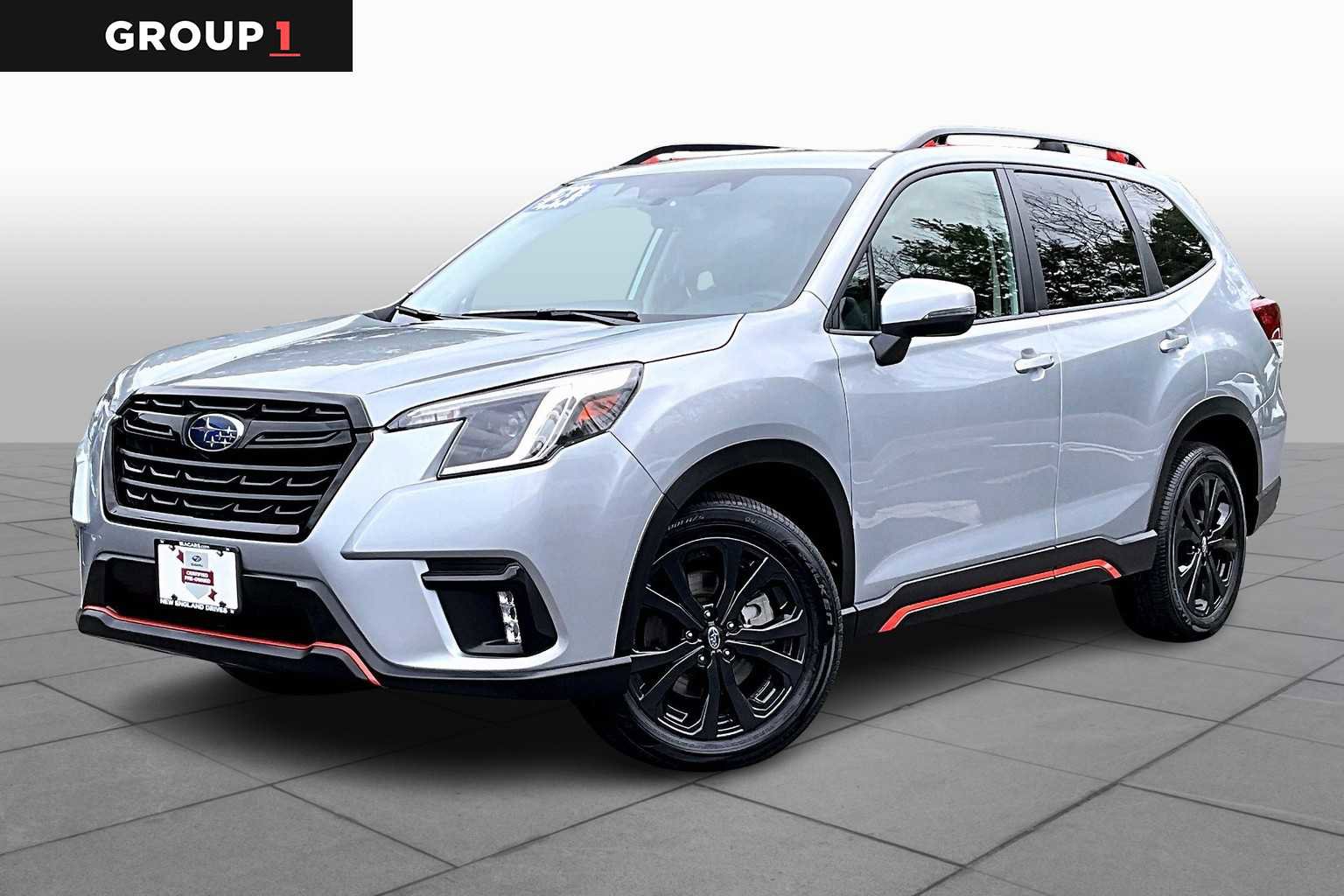 Certified 2024 Subaru Forester Sport