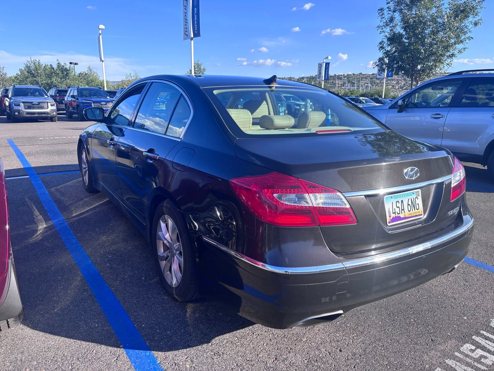 Used 2013 Hyundai Genesis 3.8 RWD image 2