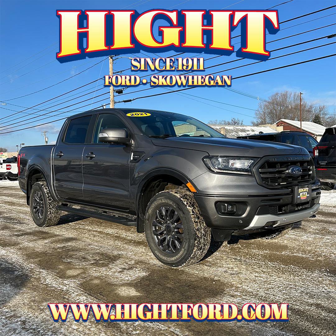 Used 2021 Ford Ranger Lariat w/ Equipment Group 501A High image 1