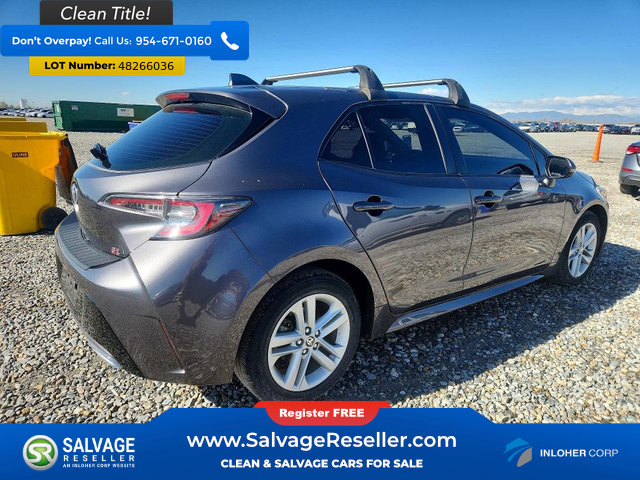 Used 2022 Toyota Corolla SE FWD image 4