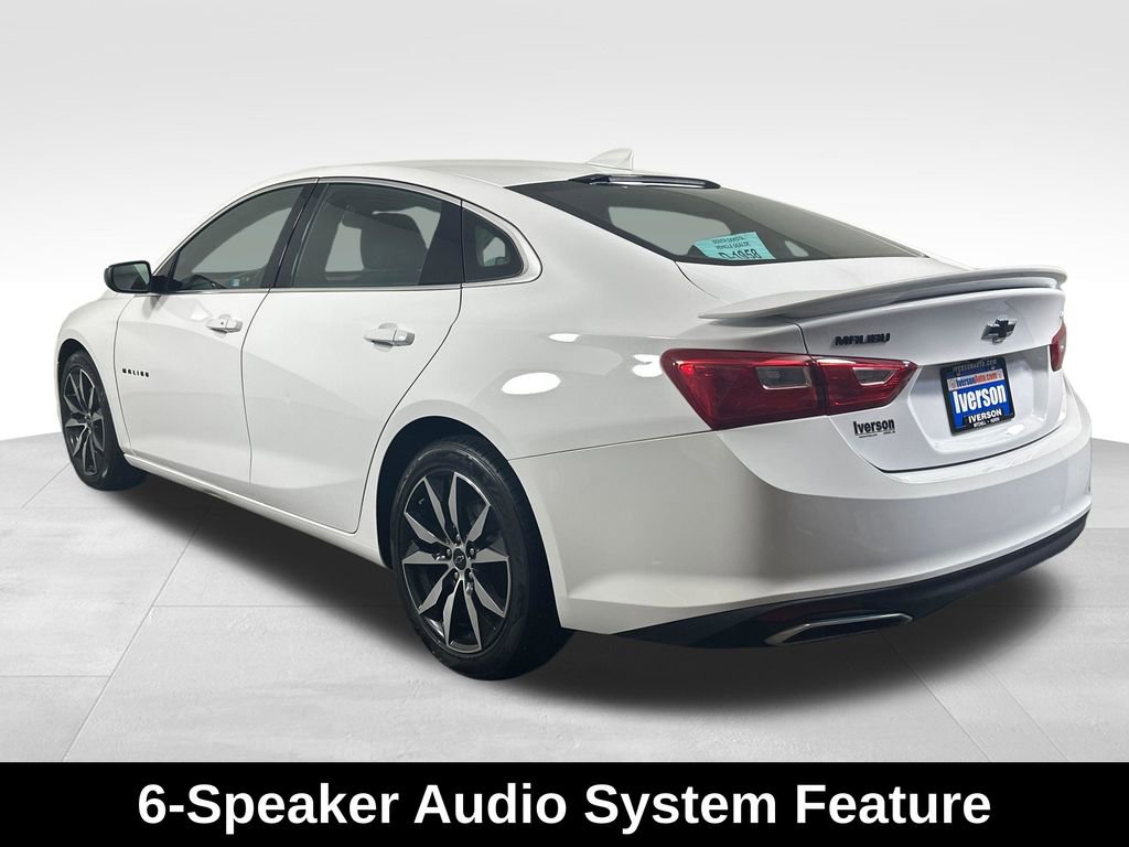 Used 2021 Chevrolet Malibu RS w/ LPO, Convenience Package 1 FWD image 9