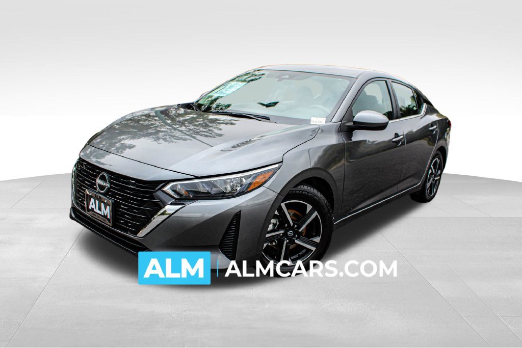 Used 2024 Nissan Sentra SV FWD image 1