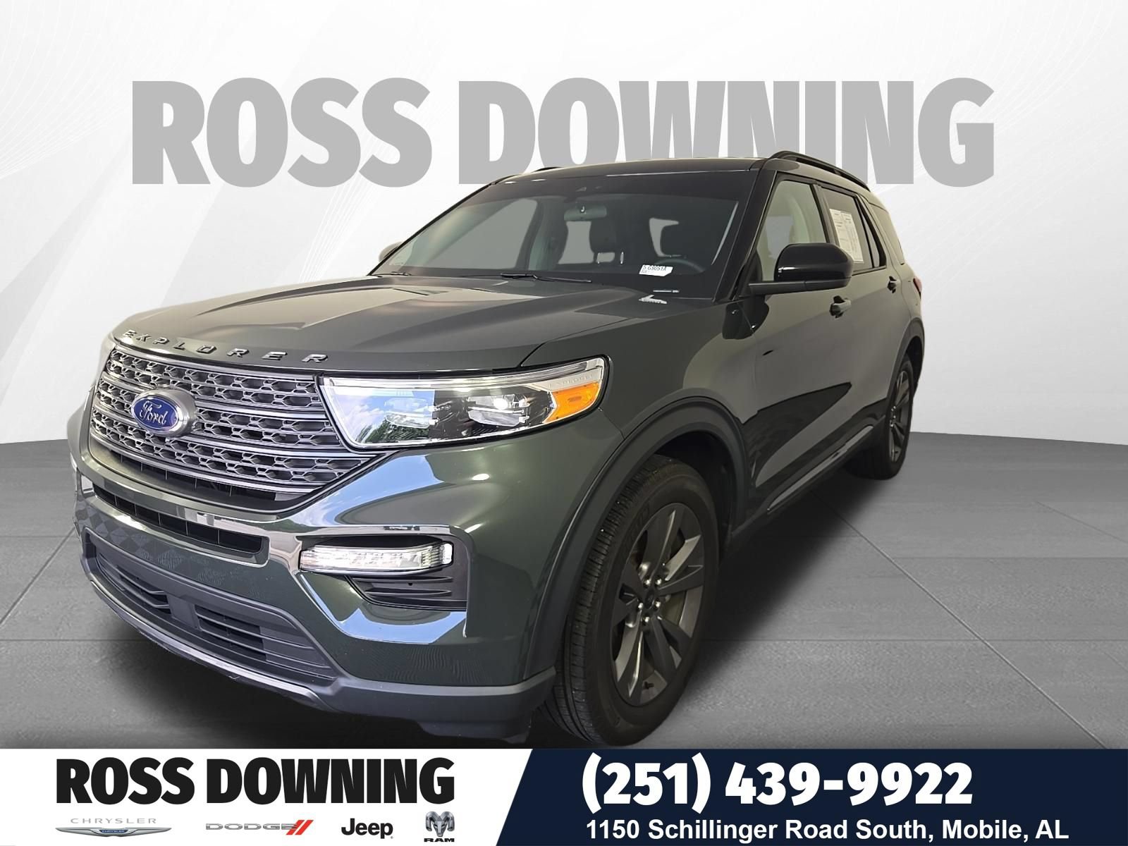 Used 2024 Ford Explorer XLT w/ Equipment Group 202A RWD image 1