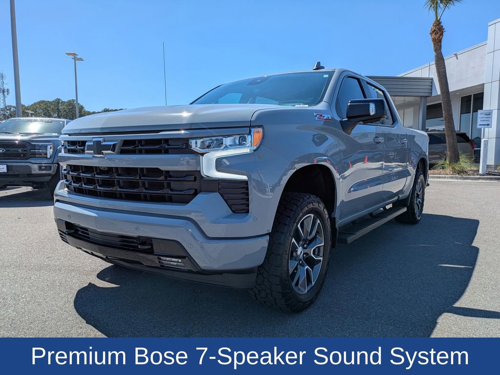 Used 2024 Chevrolet Silverado 1500 RST w/ All Star Edition Plus AWD/4WD image 9